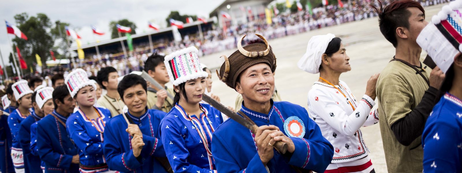 About Myanmar - Rawang Festival - Putao - Sampan Travel