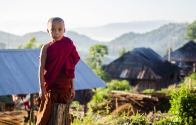 The Hsipaw Pagoda Festival - Hsipaw, Myanmar - Sampan Travel