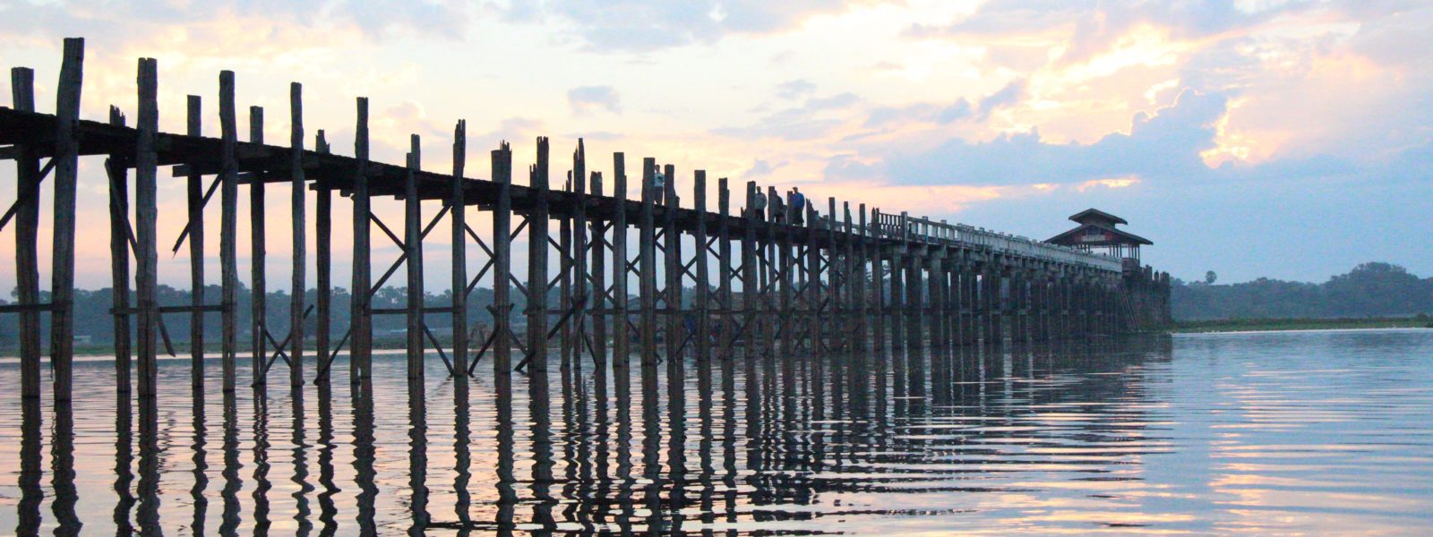 Amarapura & the U Bein Bridge - the U Bein Bridge - Mandalay - Sampan Travel