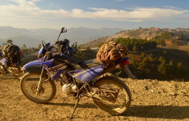 Chin State - Biking in Chin State - Myanmar - Ben Frederick