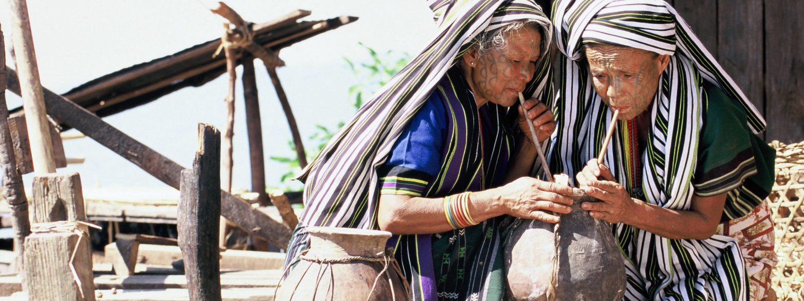 Chin State - Ladies in Chin - Myanmar - Sampan Travel