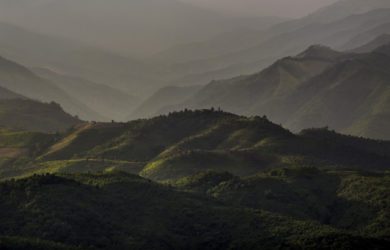 Destinations - hills of Kyaing Tong - Shan State - Sampan Travel