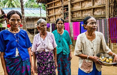 Further Up, Further In - Ladies in Chin State - Myanmar - Christopher Marsham
