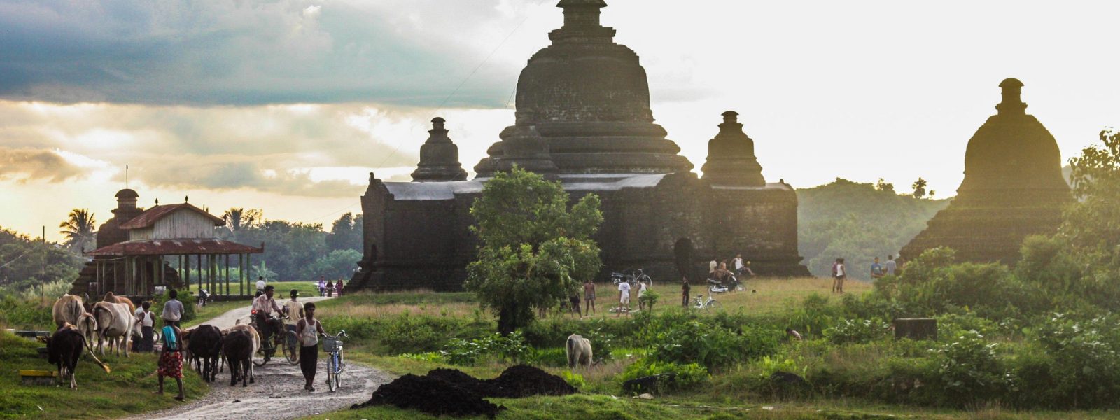 Further Up, Further In - Mrauk U - Rakhine State - Sampan Travel