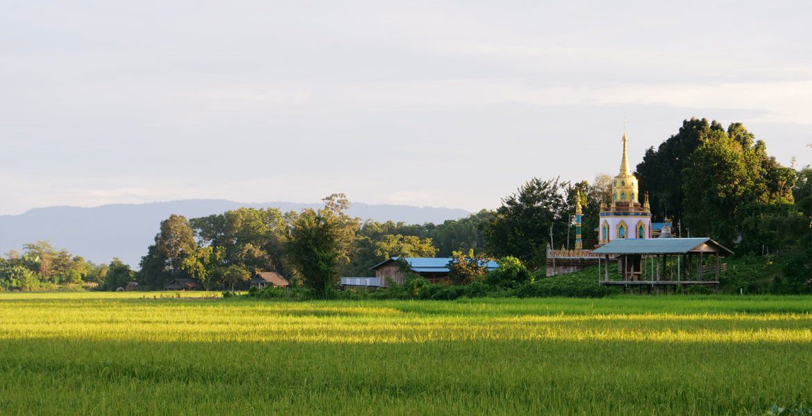 Kachin State - Lonton - Indawgyi Lake - Sampan Travel