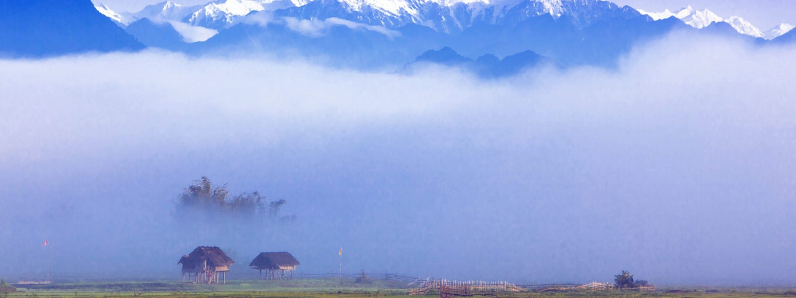 Kachin State - Putao mountains - Putao - Sampan Travel