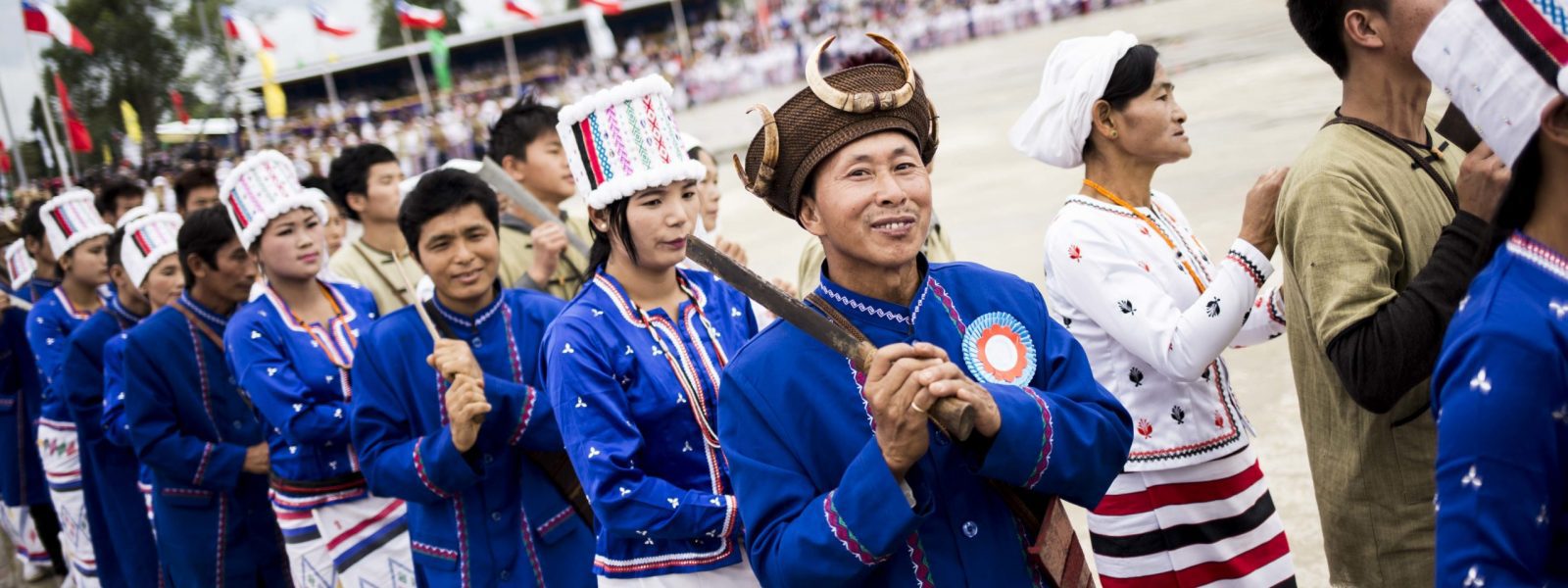 Kachin State - Rawang Festival - Myitkyina - Ann Wang