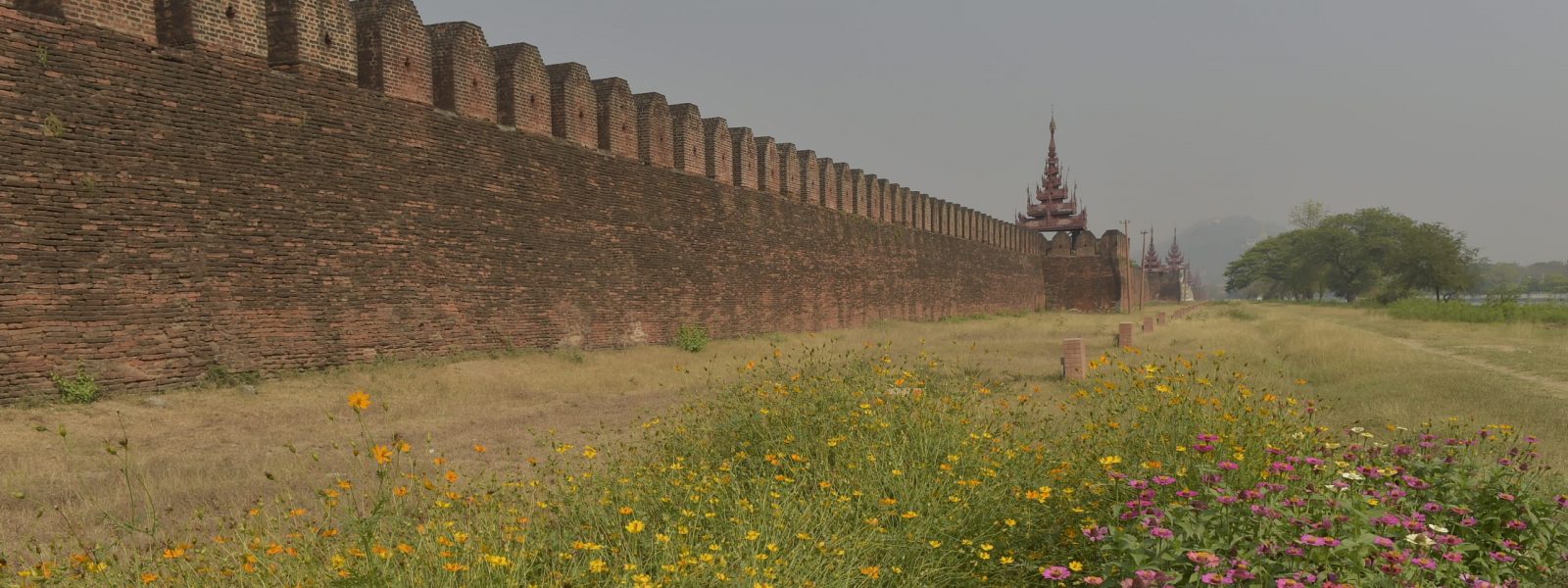 Mandalay - Royal Palace - Myanmar - Sampan Travel