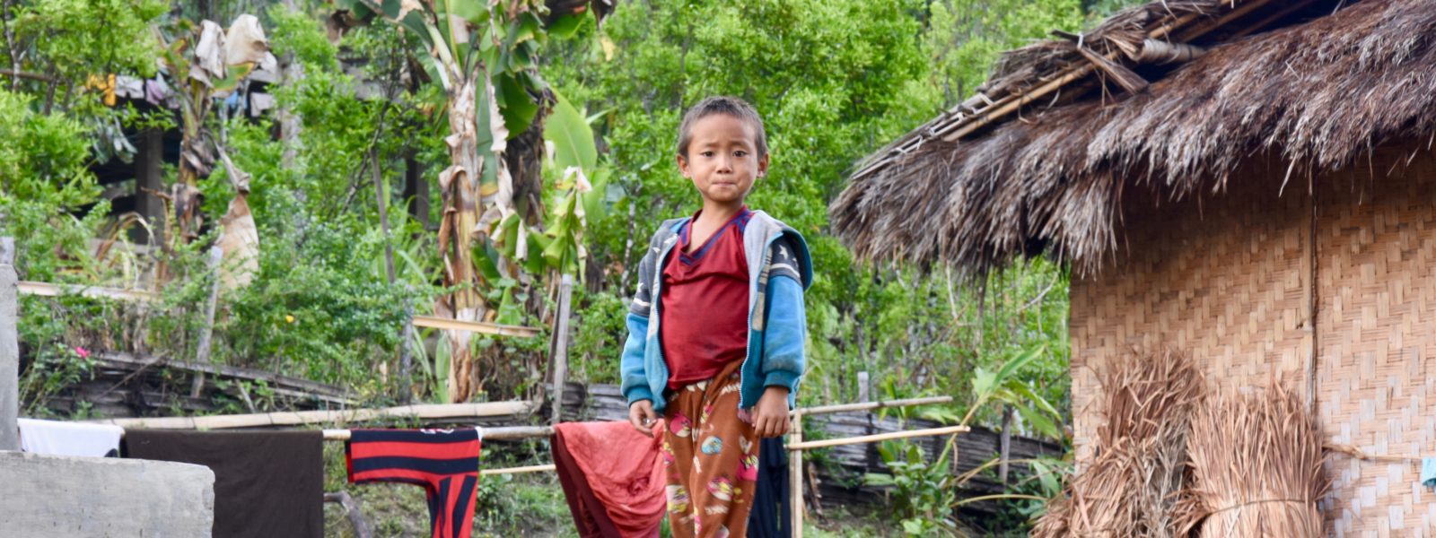 Nagaland - boy in Nagaland - Myanmar - Sampan Travel
