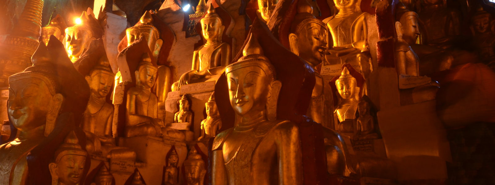 Pindaya - Shwe Umin Golden Cave - Southern Shan State - Sampan Travel