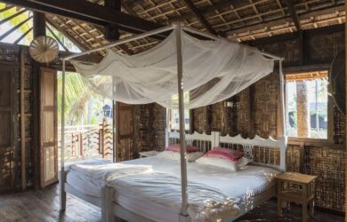 Room Interior atArakan Nature Lodge
