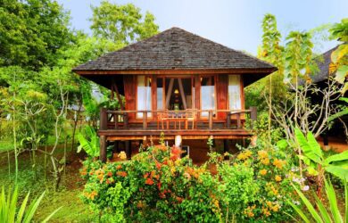 Villa Exterior at Villa Inle Boutique Resort