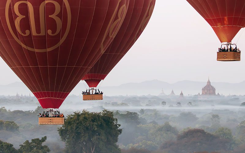 24 Hours in Bagan - schoold bus - Myanmar - Sampan Travel