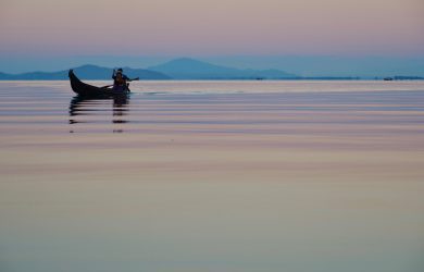 Exploring Indawgyi - Indawgyi Lake - Sampan Travel