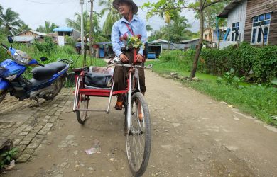 Ko Zaw Min Soe - in Dala - Myanmar - Sampan Travel