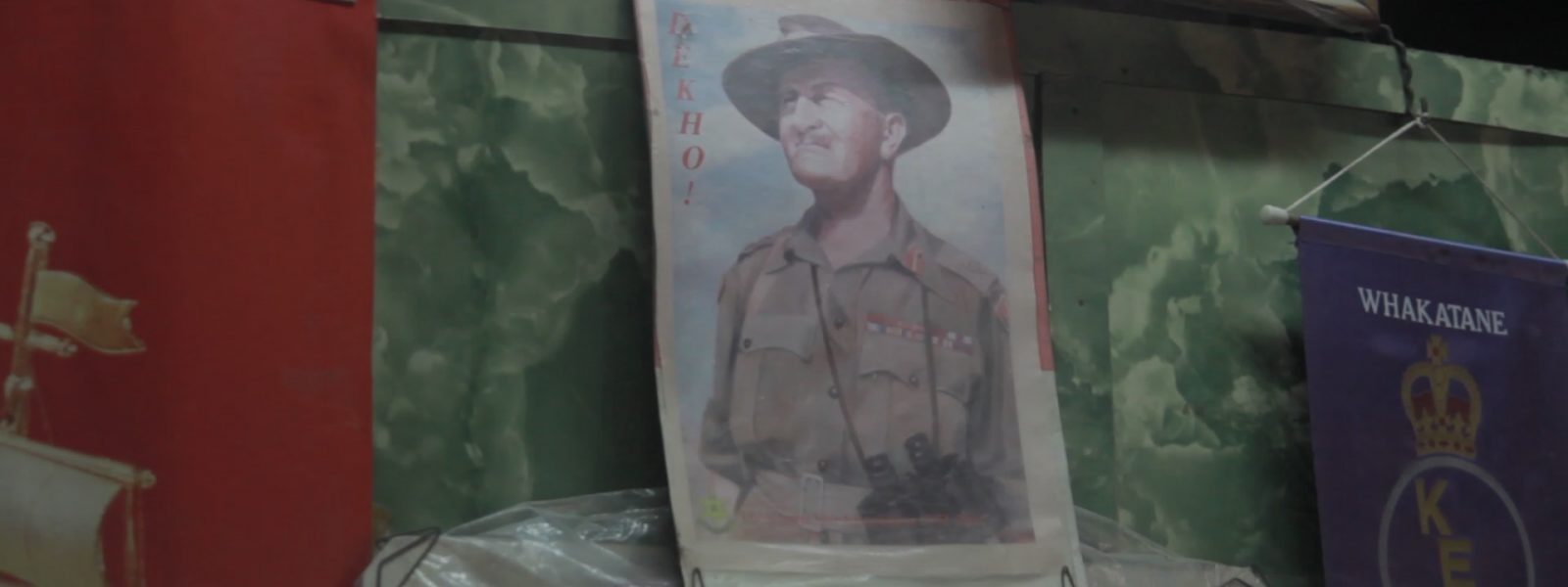 Remembering the Forgotten Allies - picture of Bill Slim - Myanmar - Sampan Travel