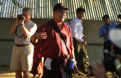Sai Kenneth of the Shan Hills - Sai Kenneth talking - Myanmar - Sampan Travel