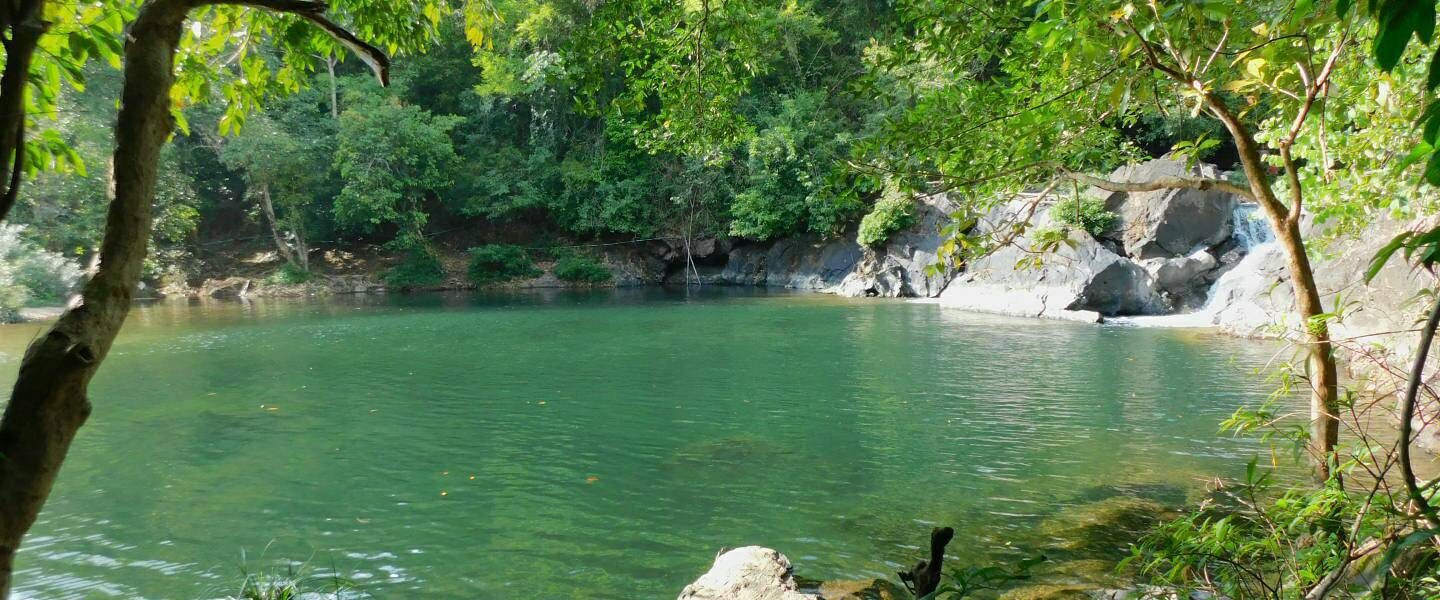 Sam the Man - Pool at Pakat - Dawei - Sampan Travel