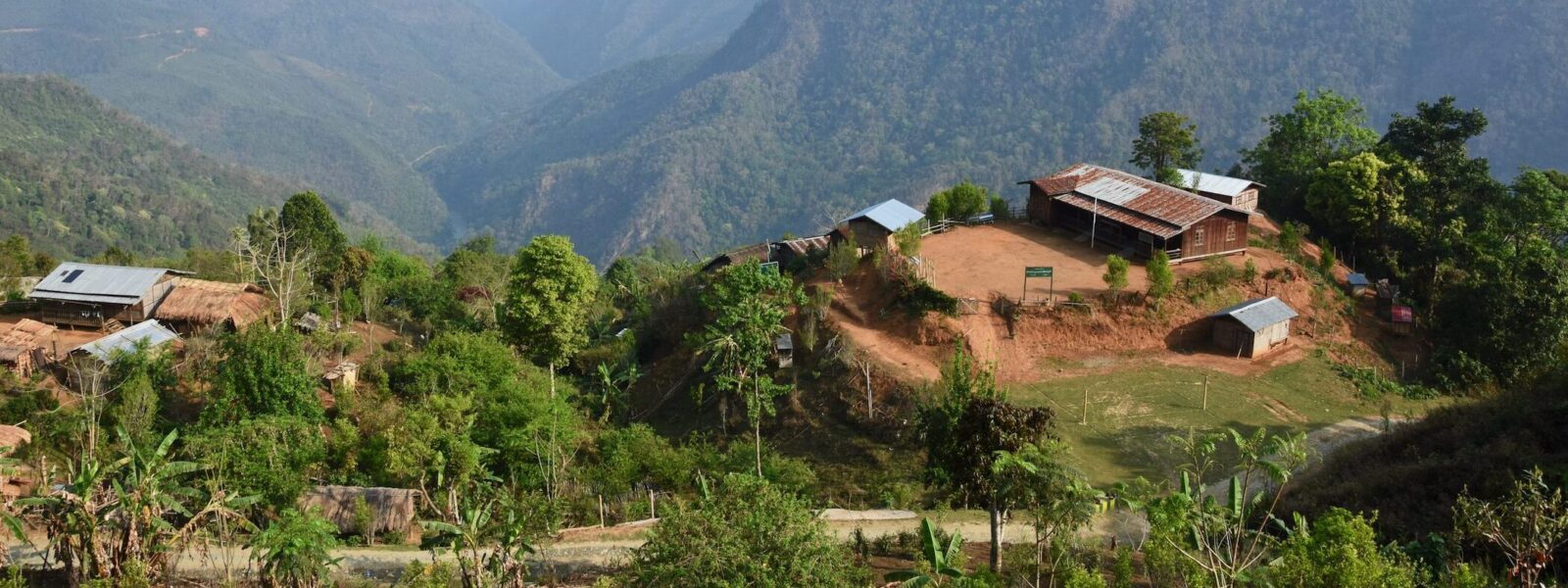 Journey into Nagaland - mountain views in Sabya Village - Nagaland - Sampan Travel