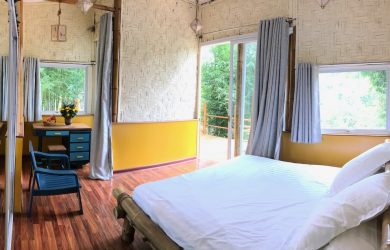 Myinka Trek Ecolodge - King Room - Sampan Travel