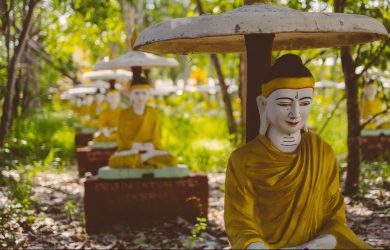 The Ananda in August - Bodhi Tah Taung - Monywa, Myanmar - Sampan Travel