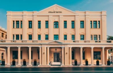 Suki of The Strand - The Strand facade - Yangon - Sampan Travel