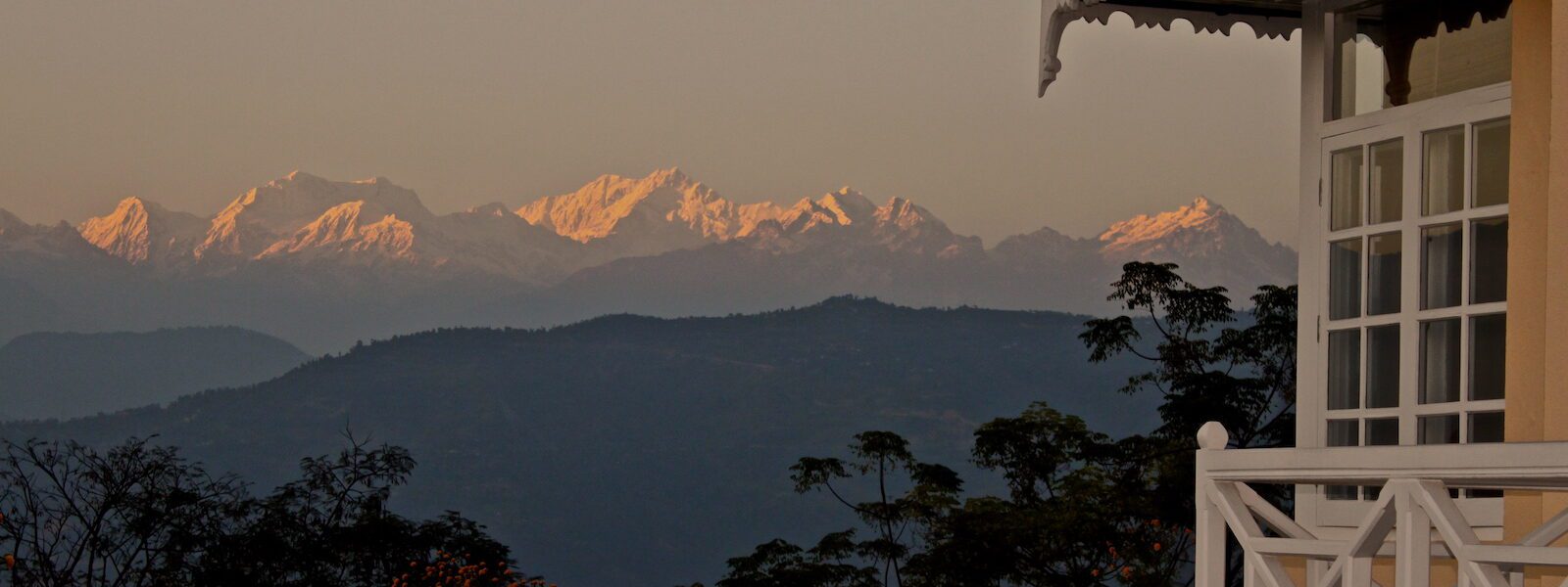 Mountains from Glenburn