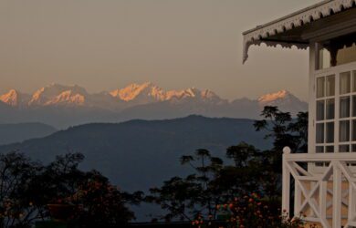 Mountains from Glenburn