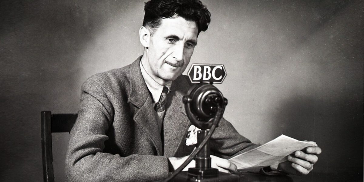 George Orwell speaks on the BBC