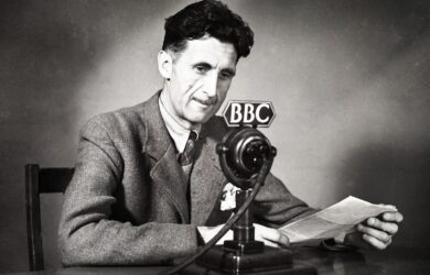 George Orwell speaks on the BBC