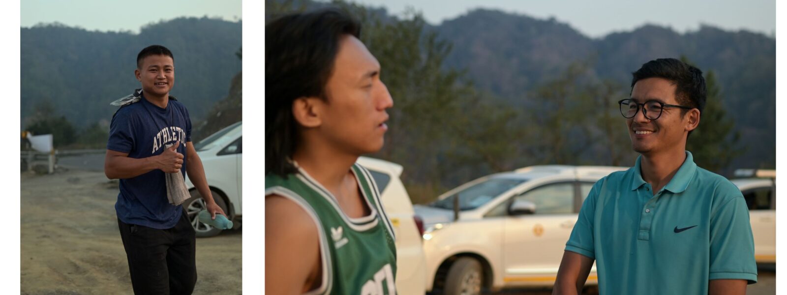 Young men in Nagaland
