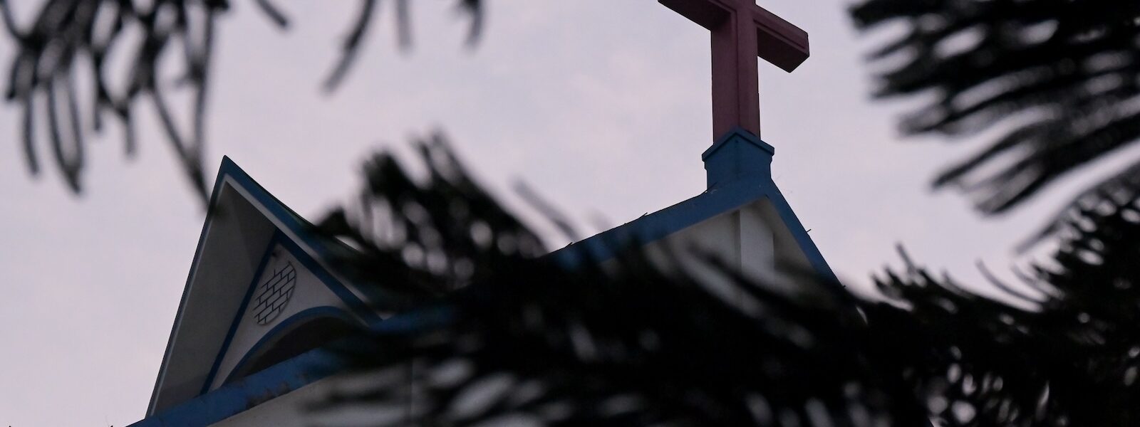 Church in Losaphuhu - Nagaland, India