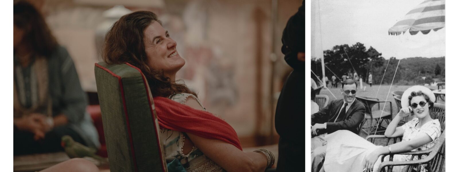 Annabel Venning - Kolkata; Walter & Beryl Walker - Assam