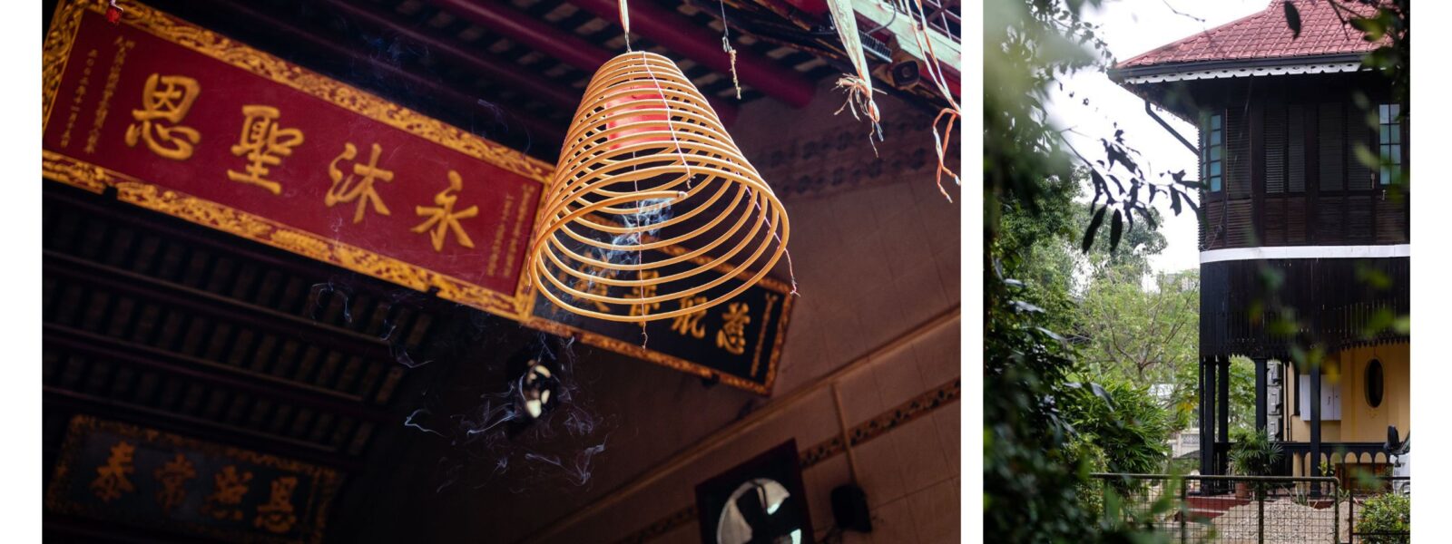 Chinatown; building in Yangon | (Ben Small; Doh Eain)