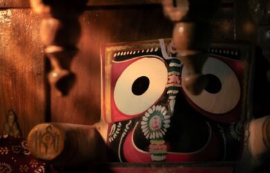 Jagannath - Bhubaneswar, Odisha, India. (Debabrata Patra)