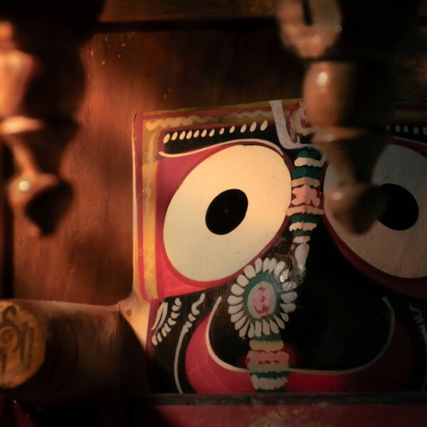 Jagannath - Bhubaneswar, Odisha, India. (Debabrata Patra)