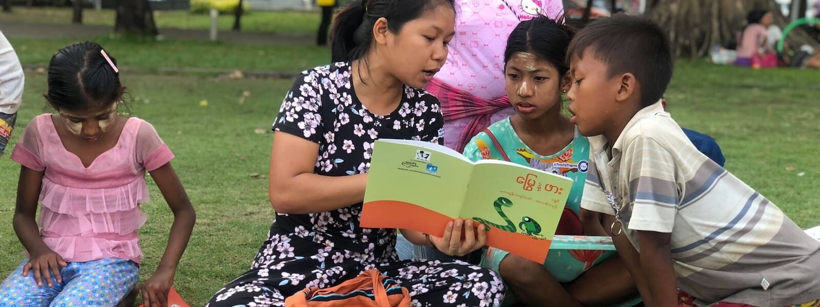 Reading to children