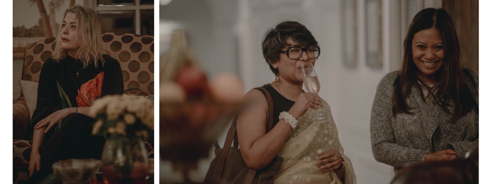 Guests at the Glenburn Penthouse