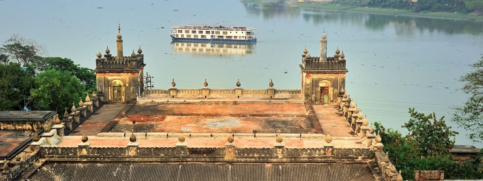 The ABN Rajmahal and the Hooghly