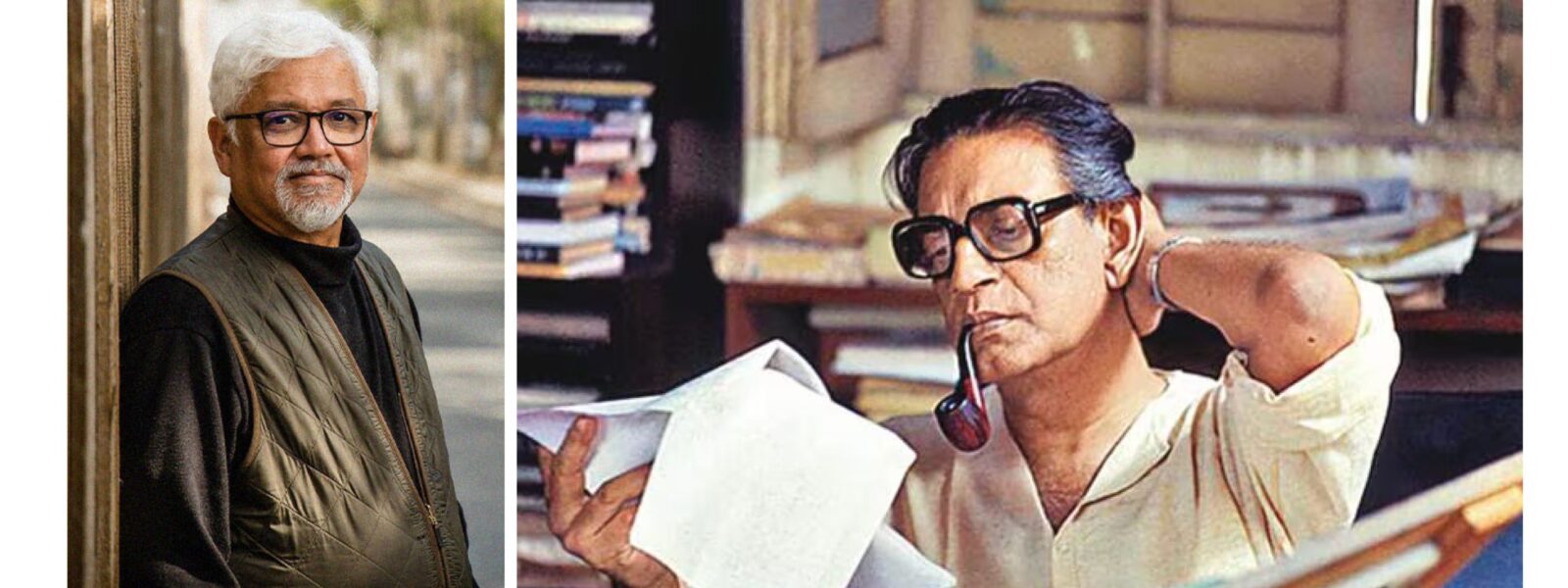 Amitav Ghosh; Satyajit Ray