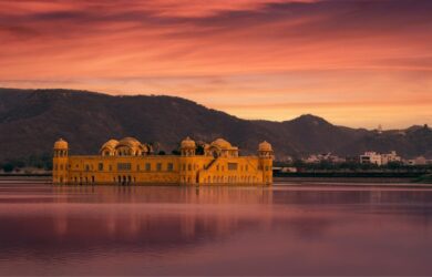 Jal Mahal, Jaipur