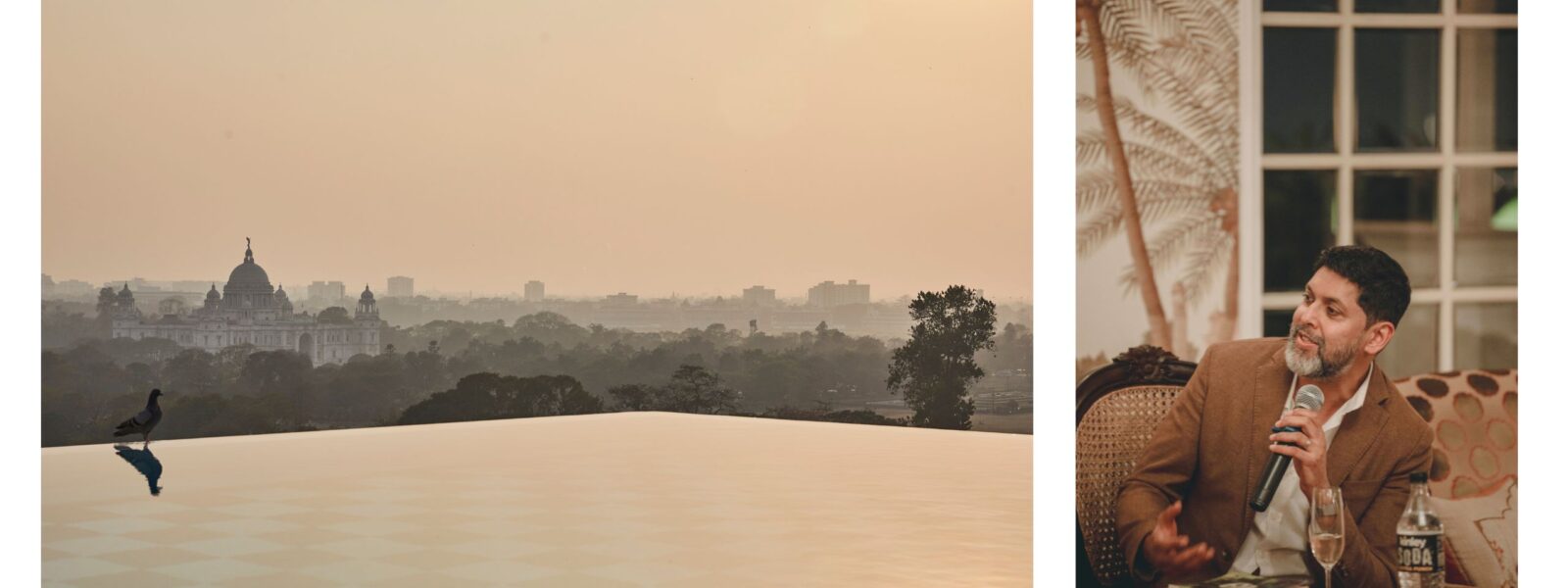 The Glenburn Penthouse; Abir Mukherjee at the Glenburn Penthouse