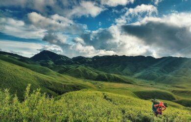 Dzuko Valley - Nagaland