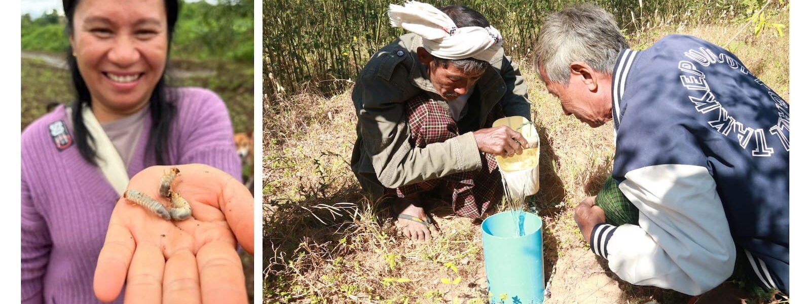 Hnin Nwe Soe - U Thaung Wai and U Khin Maung Htay (Kokkoya Organics)